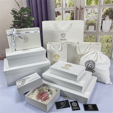 versace gift wrapping paper